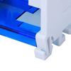 207 Terminal Distribution Box Single Phase 125A Terminal Block Junction Box with Dust Cover 2-Level Junction Box Wiring Systems