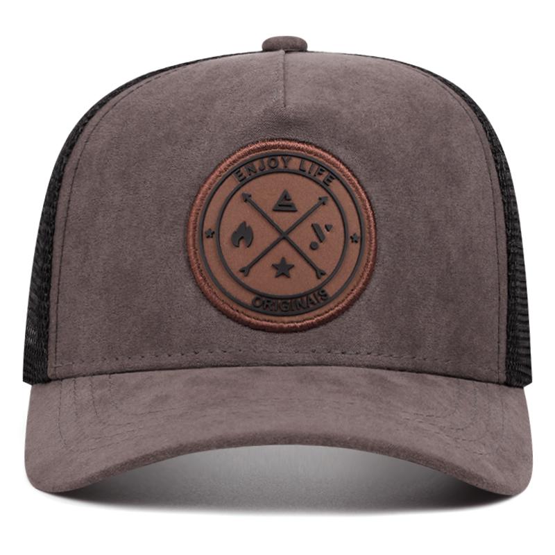 Suede Baseball Cap Unisex High Quality Fashion Cap For Men Adjustable Adult Size Sun Visor Cap For Women