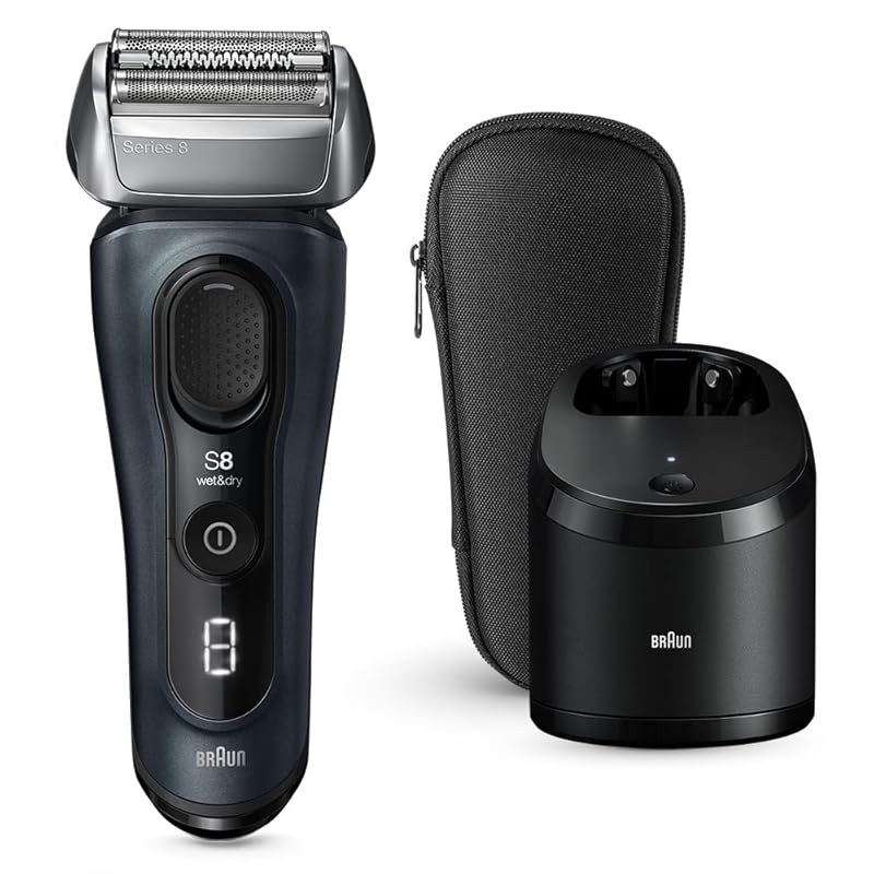 

Men s shaver [electric shaver] [3 blades] brown 8563CC