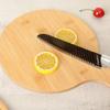Durable Bread Serving Board Bamboo Pizza Making Peel Practical Wooden Pizza Paddle  Kitchen Tools