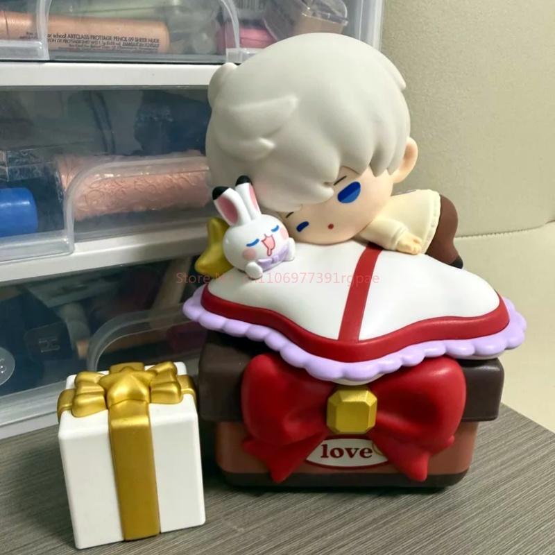 In Stock Official Qinche Shen Xinghui Xia Yizhou Qiyu Lishen Cute Q Version Anime Figure Model Desktop Decoration Collection Toy