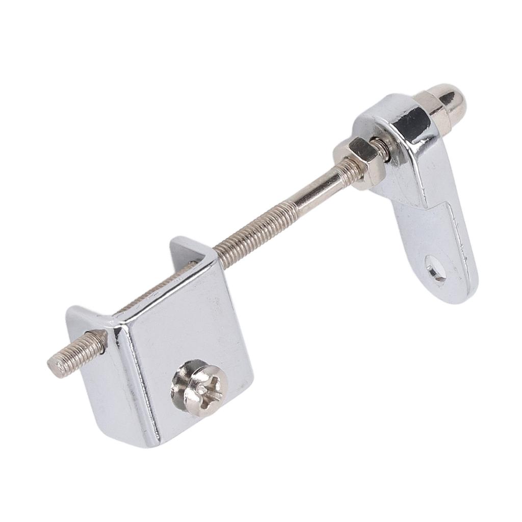 Mandolin Pickguard Mounting Bracket Metal Instrument Accessory with Screw for Replacement