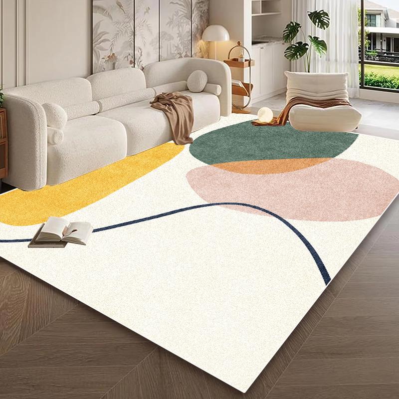 Modern Minimalist Large Carpets for Living Room Decoration Home Rug Non-slip Children's Play Mat Washable Bedroom Lounge Rugs