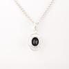 Black Onyx Gemstone 925 Sterling Silver Jewelry Handmade Pendant Gift For Wife PP-6-17