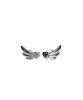 Vivus Lucia Wings 2 Love Silver Earrings