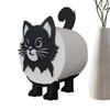 Cute Roll Holder Cat Toilet Paper Stand 3D Printed Cat Toilet Paper Holder  Tissue