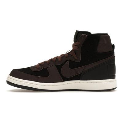 Terminator High Velluto Marrone Scarpe da Ginnastica da Uomo Nero Barocco-Marrone FD0651-001