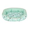 Summer Cooling Pet Bed: Breathable Cotton Nest for Cats and Small Dogs