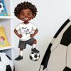 Occer Theme Wall Decal For Bedroom Living Room Sports Home Wall Decoration