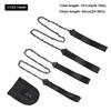 High Quality Portable Wire Saw 11/33 Teeth with Pouch Hand Drawn Saw Durable Multi Function Survival Chainsaw Field Work
