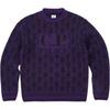 Palace X C.P.Company Lambswool Knit Purple Unisex P23CPKW002