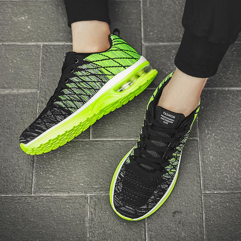 Paar Sportschuhe Herren Outdoor Atmungsaktive Laufschuhe Air Cushion Fashion Casual Schuhe