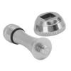 Fishing Reel Balance Rod Anti Collision Aluminum Alloy Weighted Balance Rod Fishing Accessory Silver