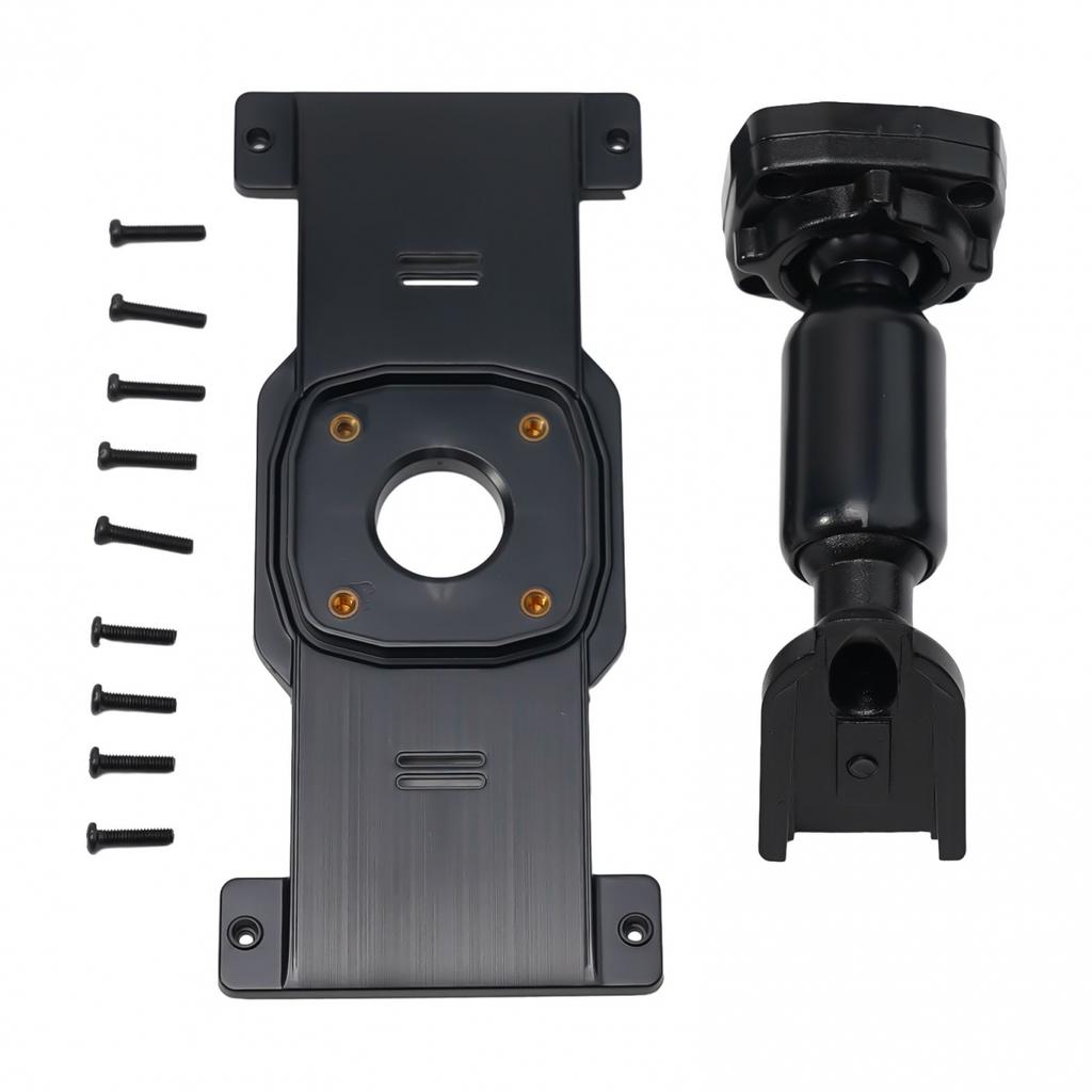 For Car DVR Rear View Mirror Mounting Bracket + Metal Back Panel Strong Support