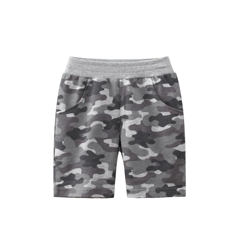 27kids Kids Camouflage Mid-Length Shorts - 2024 Summer New Boys Thin Style Five-Point Pants 90cm