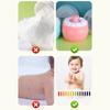 Talcum Powder Powder Puff With Box Baby Soft Face Body Cosmetic Powder Puff Talcum Powder Sponge Box Case Container