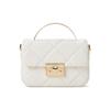 CHARLES&KEITH PU Crossbody Handbag Small Women's Pink/Cream Milk White/Black CK17-50671661