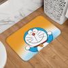 D-Doraemons Cartoon Front Door Floor Entrance Welcome Mat Indoor Kitchen Bath Doormat Toilet Living Room Carpet Rug Footpad