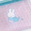 Green Flash Miffy PVC Pouch Flower BM-503