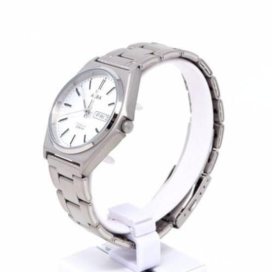 Seiko Uhr Alba Herren Quarz Titan Alltag Erhöhte Wasserdichtigkeit (10 Atmosphären) Analog (Titan AEFJ412)