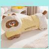 Cartoon Cat Plush Pillow With Removable Washable Cover For Bedroom Comfort And Relaxation