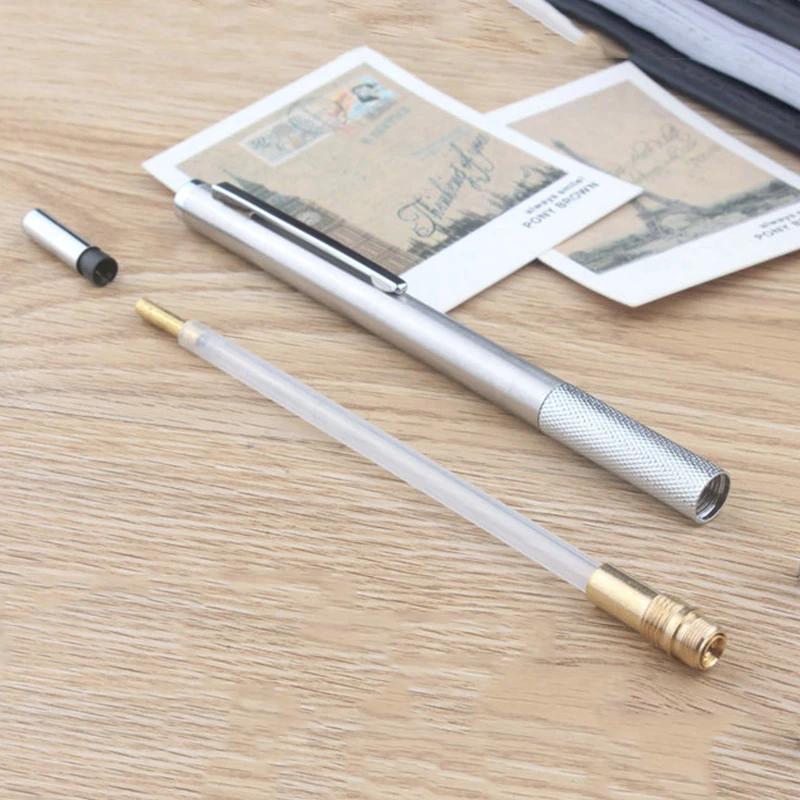 0.3 0.5 0.7 0.9 1.3 2.0mm Mechanical Pencil Set Full Metal Art Drawing Painting Automatic Pencil with Leads Office School Supply KTY