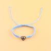 Heart Projection Bracelet: Custom Photo, Unisex Design