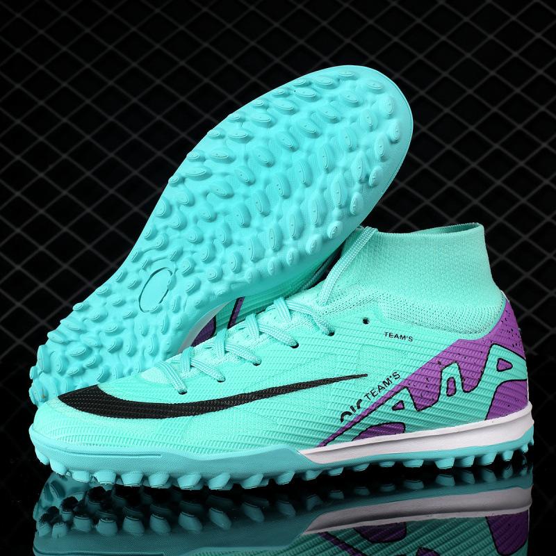 2025 thorn 15 football shoes male youth students female broken nails AG spikes grass game training shoes