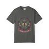 Blooms In The Dark Comfort Colors Shirt, Luna Moth Gothic Botanical Tee