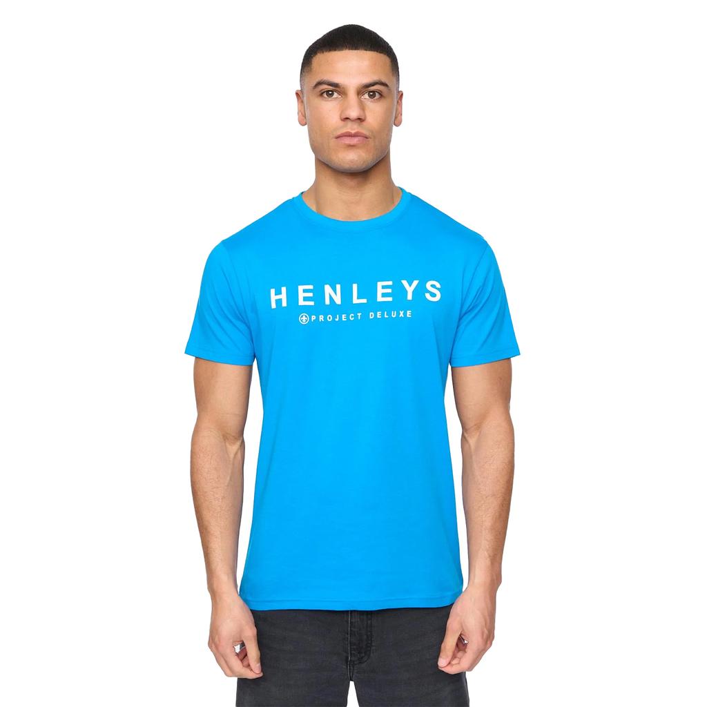 Henleys Mens Henyfront T-Shirt (Pack of 5)
