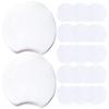 1200 Stück Doppelseitige Make-up-Entferner-Pads Weiche Gesichts-Make-up-Baumwollpads Feuchte Kompresse Baumwolle Mädchen