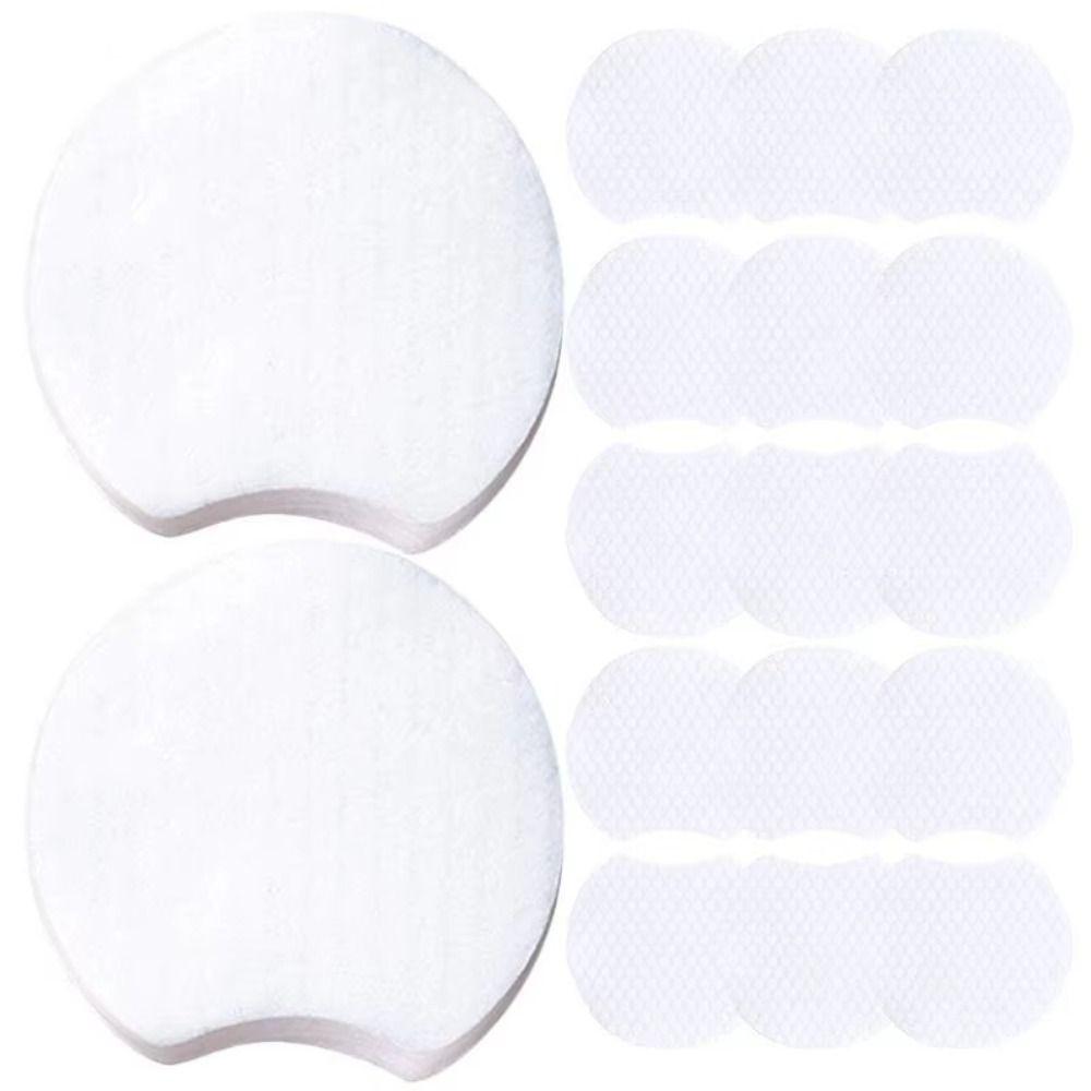 1200 Stück Doppelseitige Make-up-Entferner-Pads Weiche Gesichts-Make-up-Baumwollpads Feuchte Kompresse Baumwolle Mädchen