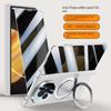 For Honor Magic V3 Vs3 360° Rotating Skin Magnetic Lens Full Protection Tempered Glass Film Magnetic Drop Resistant Phone Case