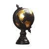 Vintage American-Style Globe Piggy Bank - Creative Resin Ornament