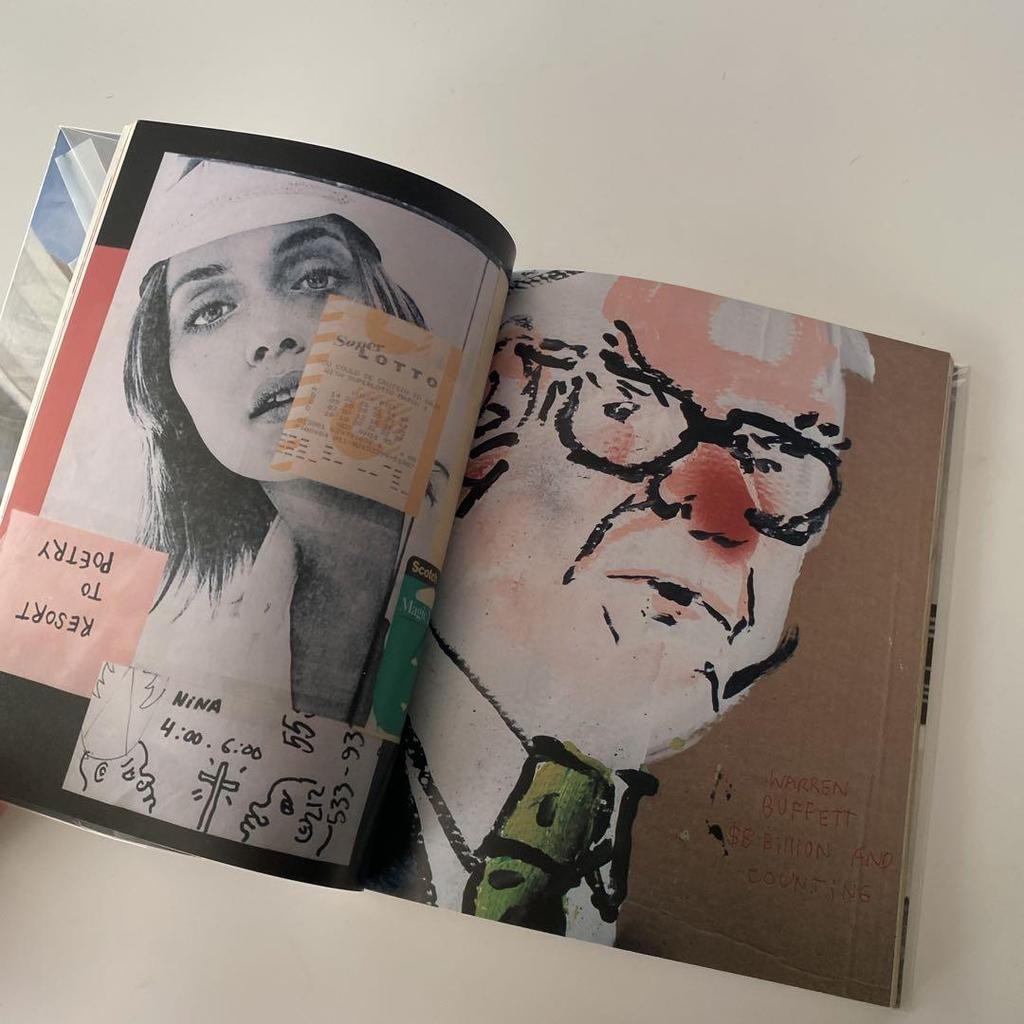 [USED] Rare Mark Gonzales Social Problem