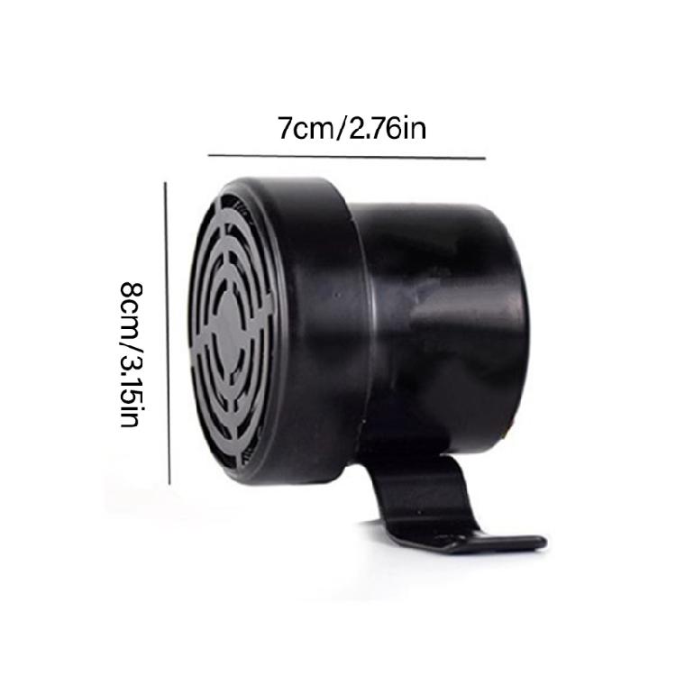 Unique Dog Barking Speaker Car Horn Dogs Sound Motorcycle Battery Auto Modified Horn 12V-24V Unique Auto Horn