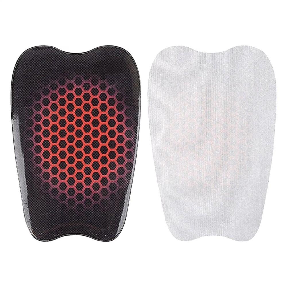 Shock Absorbing Ski Shin Guards Self-Sticking Tibia Protector Pads Gel Shin Guards Skating