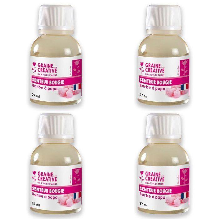 Parfum pour bougies 108 ml - Senteur barbe à papa