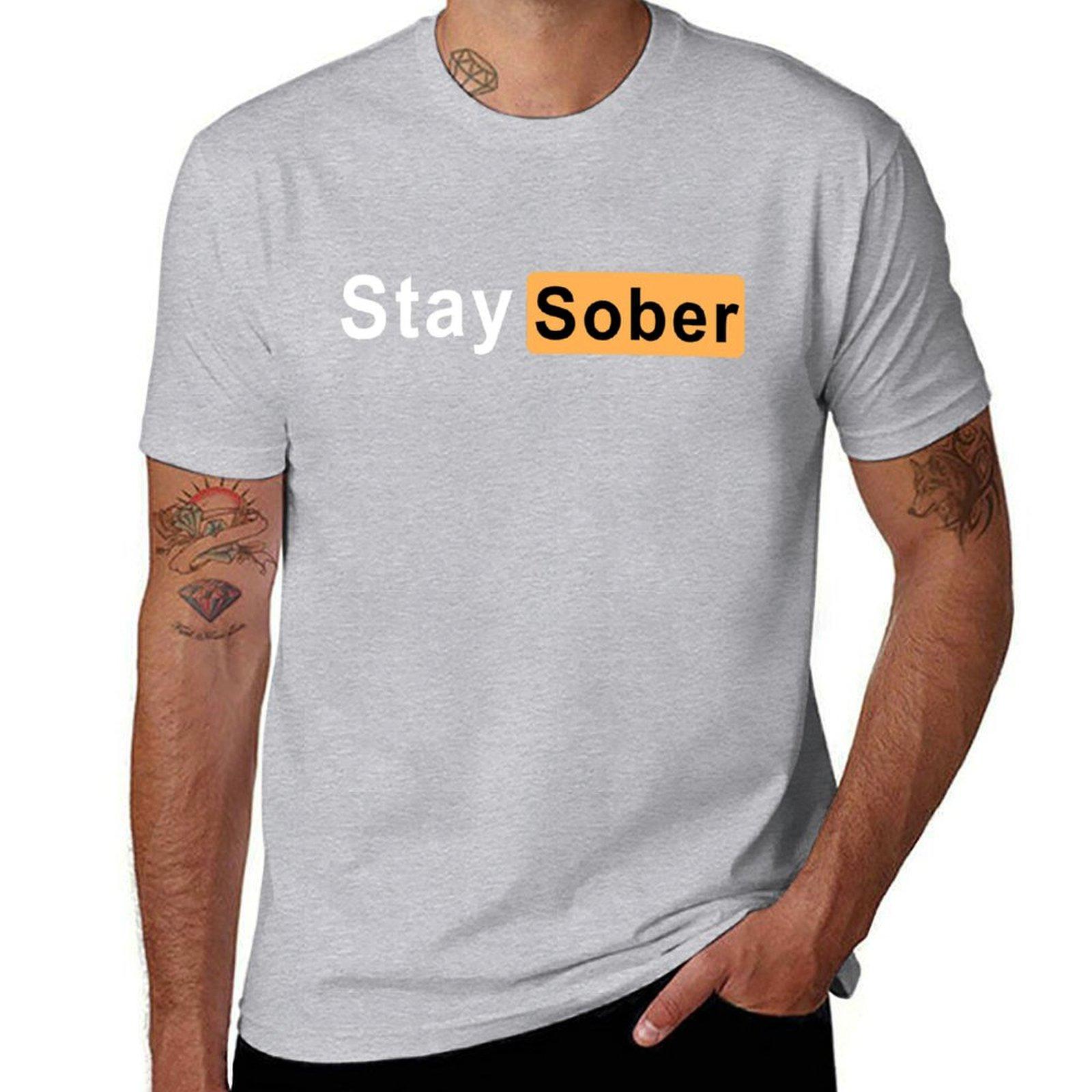 

DAydrian Harding Stay Sober Black Tee DAydrian Harding Merch, Unisex Tshirt Blend Hoodie Long Sleeve Crewneck Sweatshirt T-Shirt 2XL