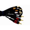 Rca Cable 3Xrca 3X 0.5M Vitalco