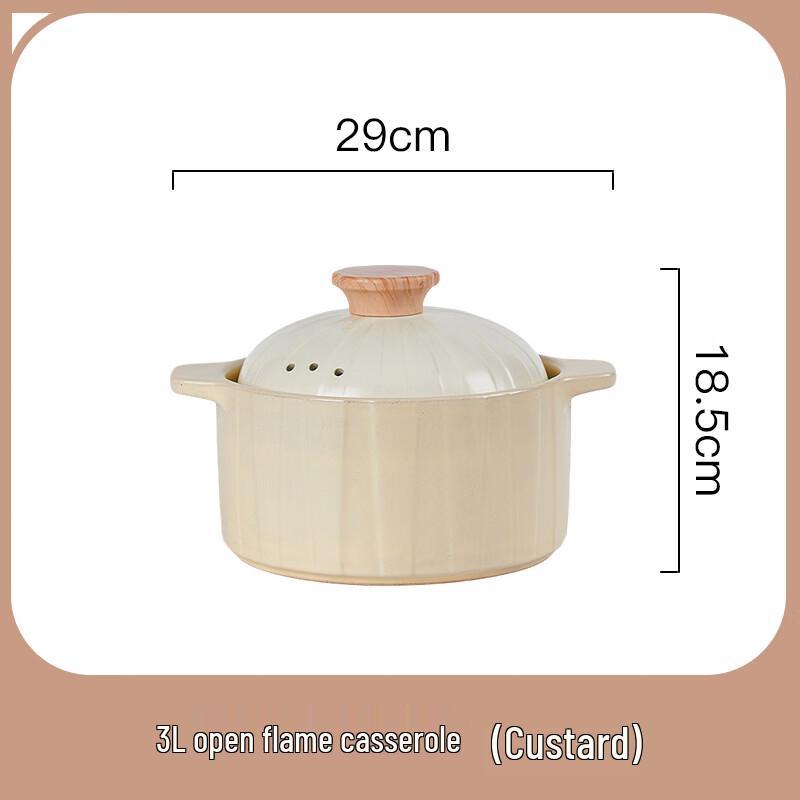

Ru Han Milky Yellow Enamel Cookware & Dinnerware Set