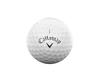 Callaway Chrome Tour Triple Diamond 25 Golf Balls, 1 Dozen (12 Balls), 4-Piece, White