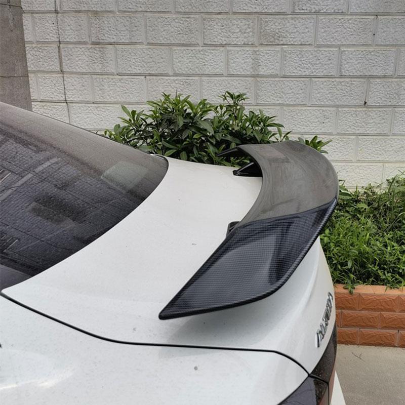 Voor BMW Toyota Honda Kia Hyundai Opel Mazda VW TuningAuto Styling Universeel 5D Koolstofvezel Spoiler Vleugels DIY Refit Kofferbakdeksel