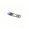 For BMW M Power M3 M5 Logo G01 G30 F30 F31 E36 E87 E60 E46 E91 X1 X3 X5 E53 For M 2 M3 M4 Competition Cs Car tail label sticker XU7