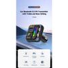 MT04A Transmițător FM Bluetooth 5.3 Adaptor Auto Încărcător Auto 42W PD30W Efect de Sunet HIFI Apel Wireless Hands-free USB Player Muzical MP3
