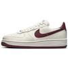Кросівки Nike Air Force 1 07 Craft Dark Beefroot Унісекс Білий Sail Темно-Буряковий DB4455-100