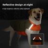 Dog winter jacket is comfortable reflective waterproof windproof lightweight and warm Dog clothing is  outdoor windproof