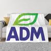 NEW ADM Blankets and Throws Super Soft Thermal Indoor Outdoor Blanket for Living Room Bedroom Travel