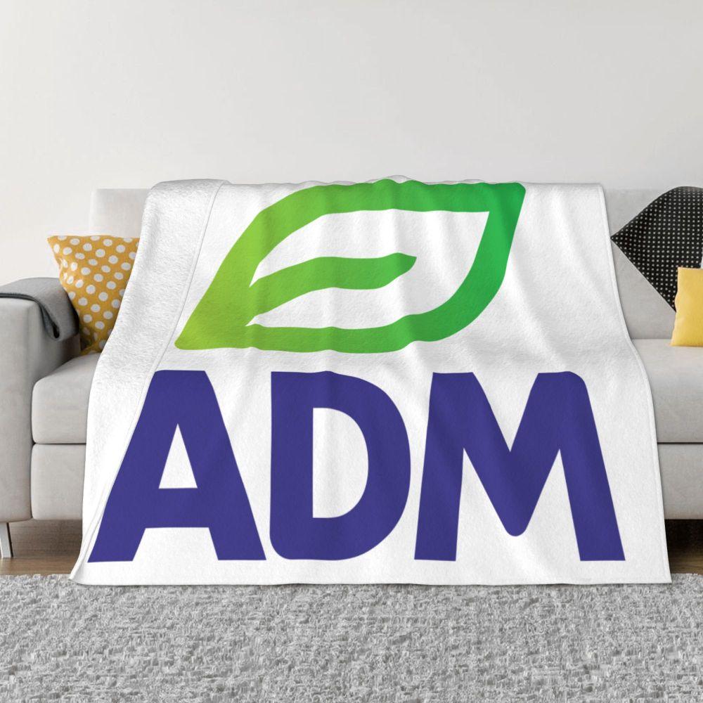 

NEW ADM Blankets and Throws Super Soft Thermal Indoor Outdoor Blanket for Living Room Bedroom Travel 30x40in