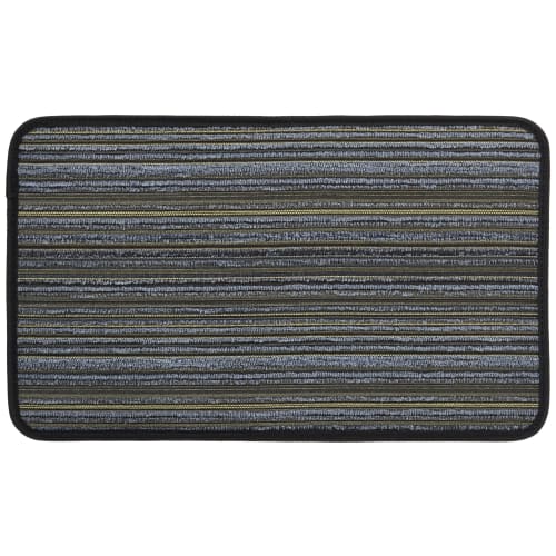 Endo Shoji Commercial Ice Bucket Mat, Blue, 50% Polyester, 50% Acrylic, Made in Japan, PAIB207